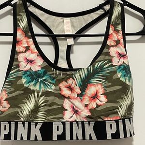 Victoria’s Secret PINK Crop Haut Sports Bra Size XS